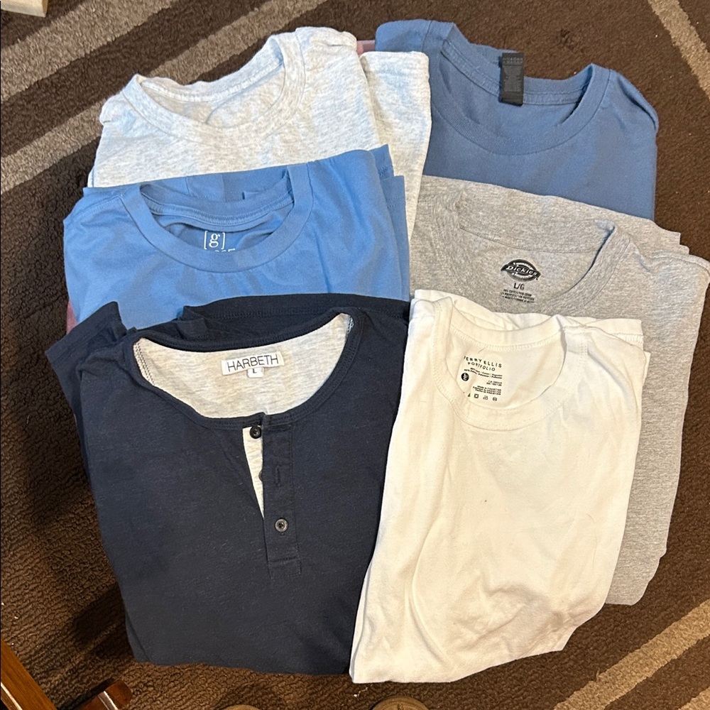 Men’s cotton T-Shirts set of 6